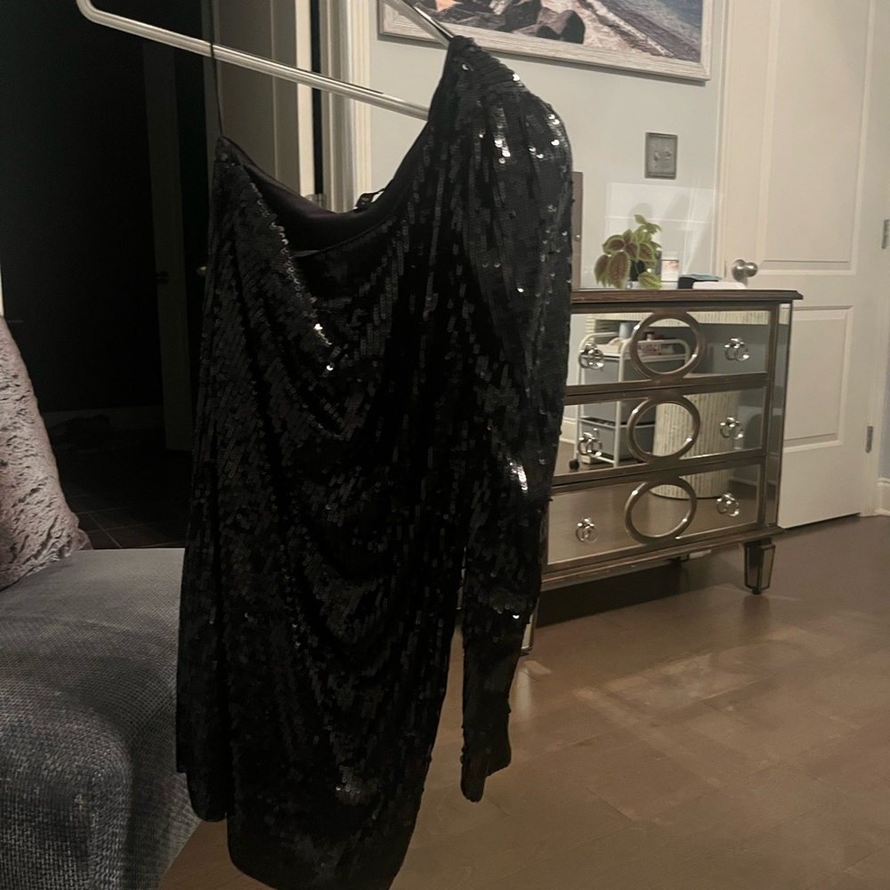 Express Black Dress